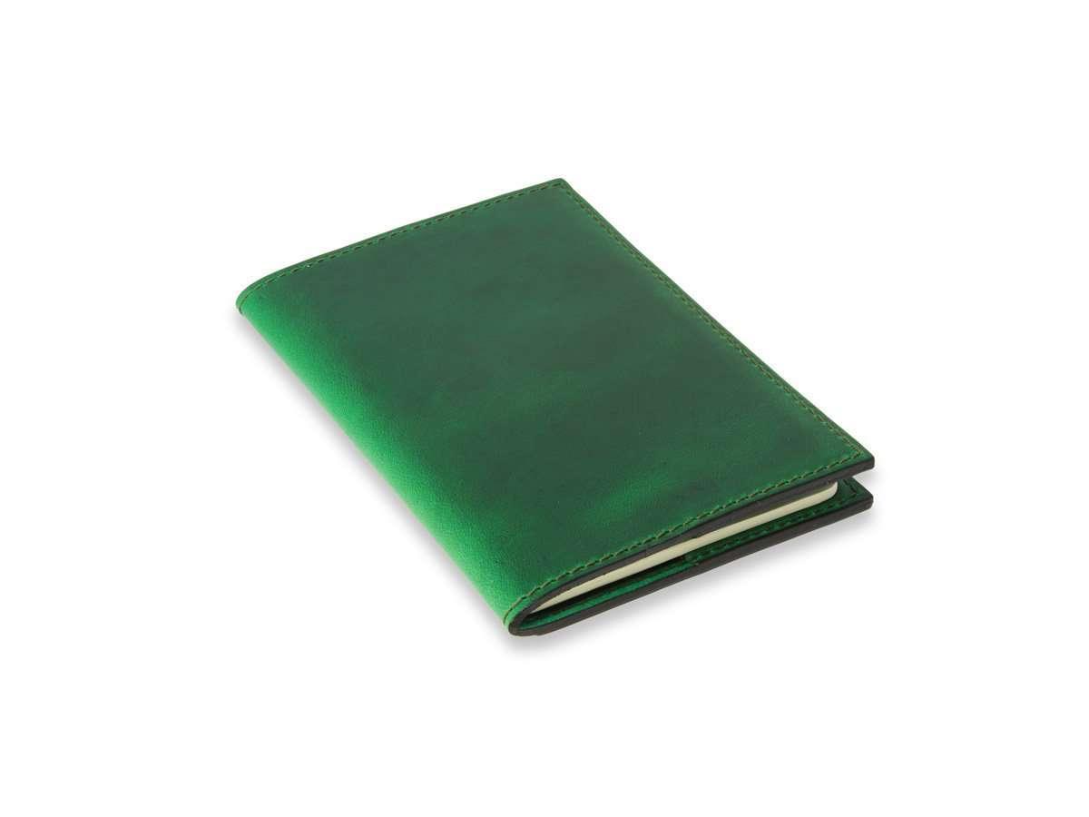 Milwaukee Pocket Leather Journal - Green - olpr.