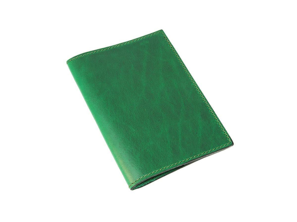 
                      
                        Horween Leather Moleskine Cahier Notebook Cover - Green Journal - olpr.
                      
                    