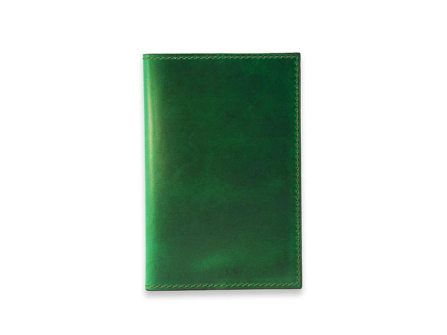 Milwaukee Extra Large Leather Journal - Green - olpr.