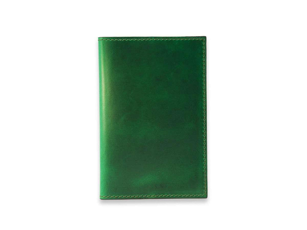 
                      
                        Horween Leather Moleskine Cahier Notebook Cover - Green Journal - olpr.
                      
                    