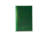 Horween Leather Moleskine Cahier Notebook Cover - Green Journal - olpr.