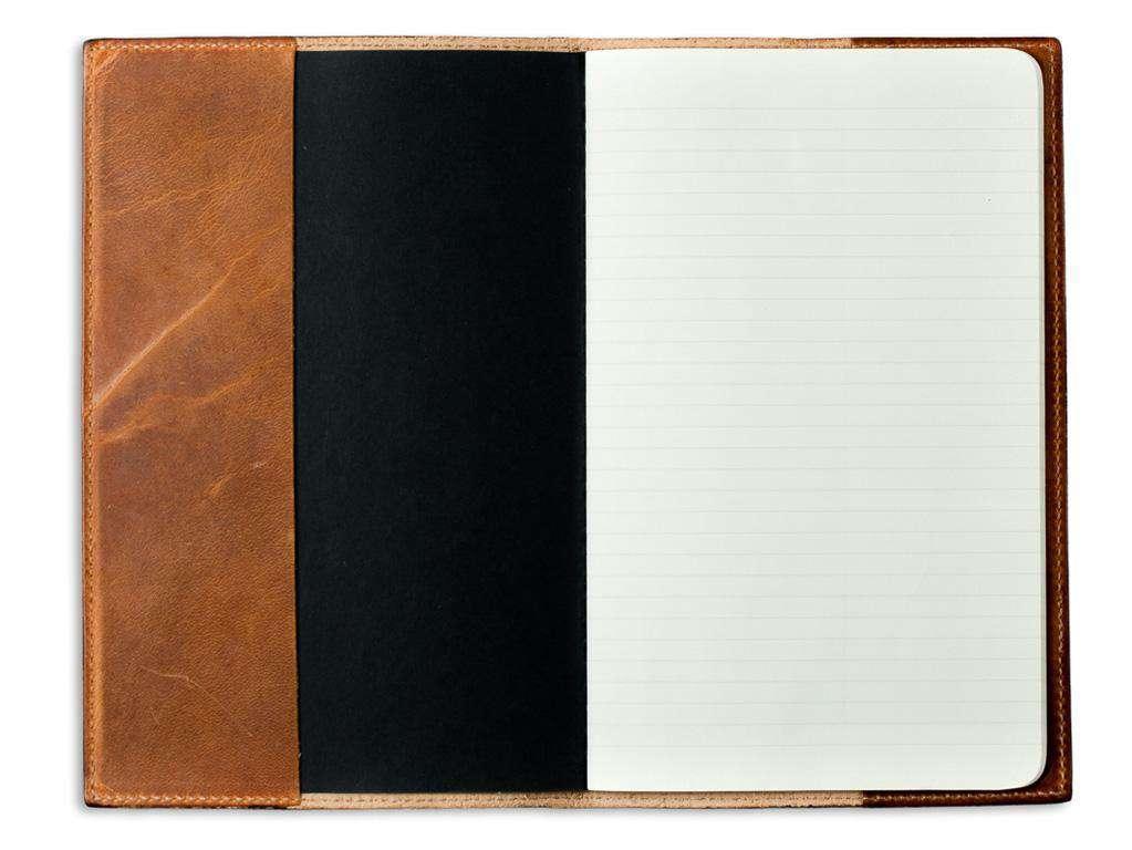 Milwaukee Pocket Leather Journal - Natural - olpr.