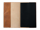 Milwaukee Extra Large Leather Journal - Natural - olpr.