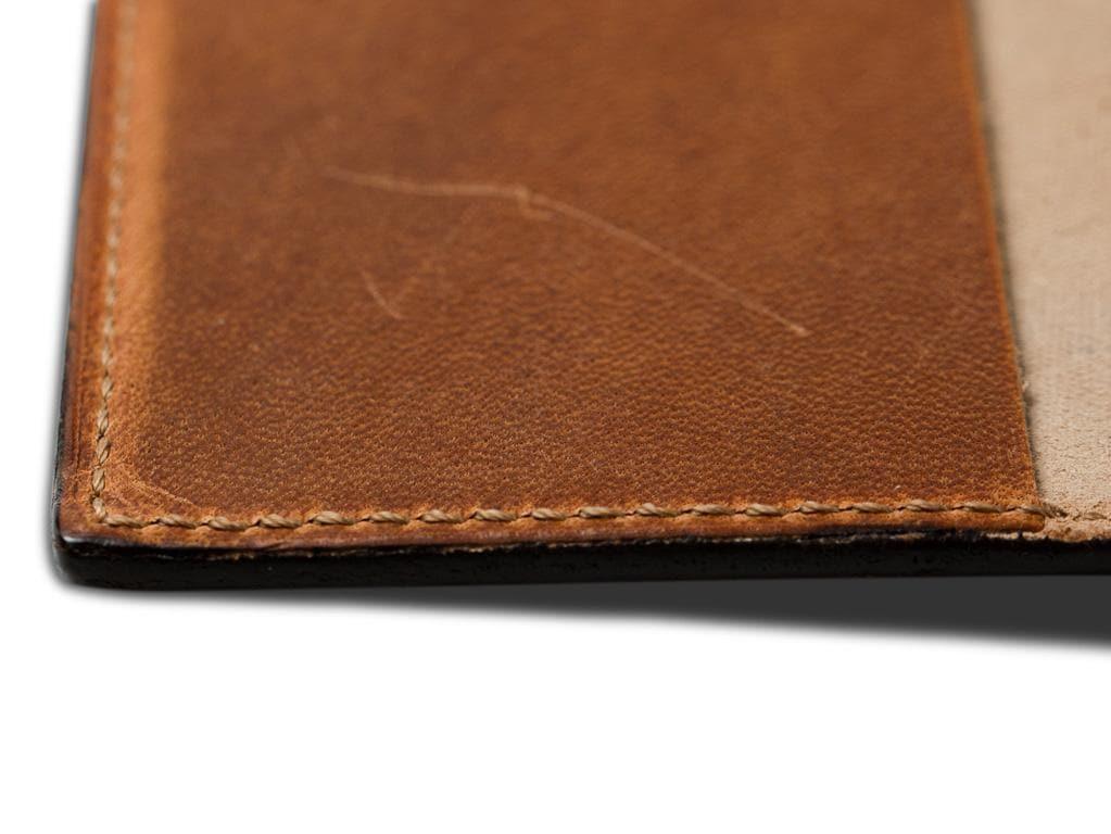 Leather Reading Journal / Book Journal Milwaukee - Natural