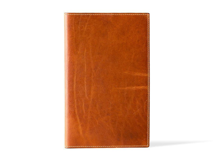 Personalized Handmade Leather Sketchbook Cover for 5.5 x 8.5