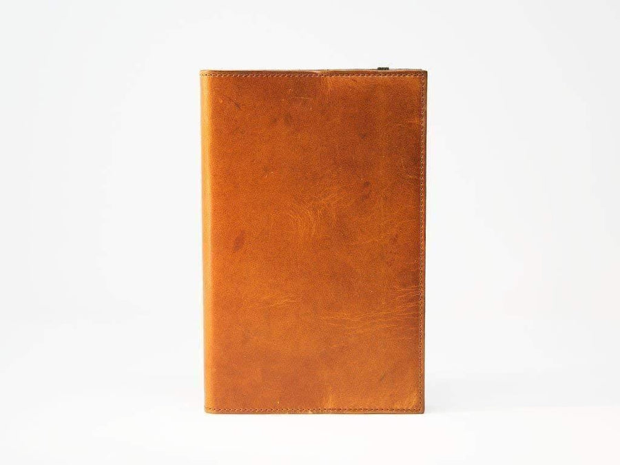 Horween Leather Moleskine Classic Notebook Cover - Natural Journal - olpr.