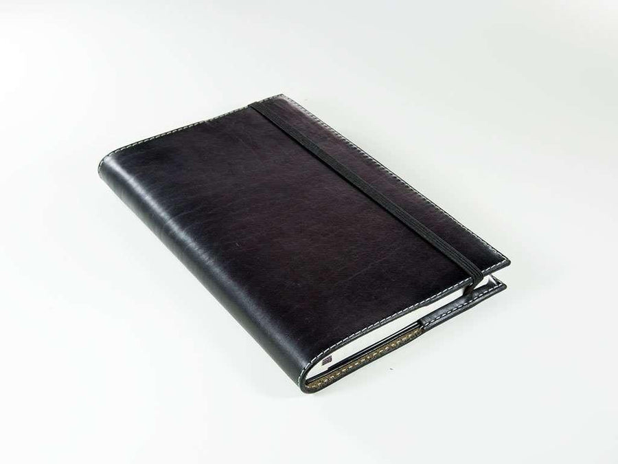 Milwaukee Leather Clever Fox Password Book - Black