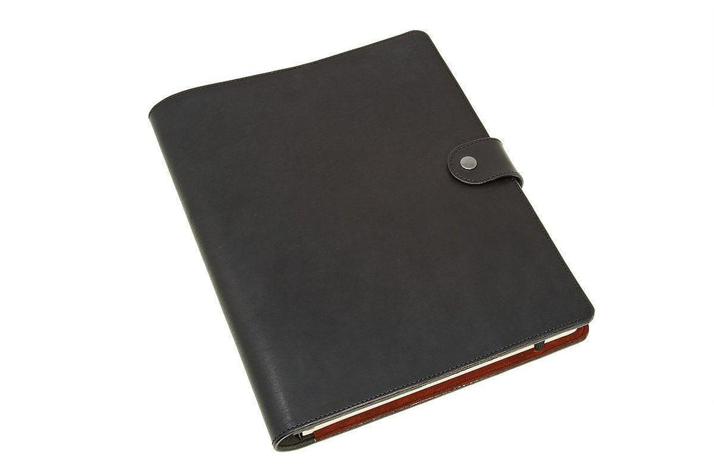 Milwaukee Leather Padfolio Professional - Black - olpr.