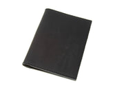 Milwaukee Leather Travel Wallet - Black Passport Wallet - olpr.