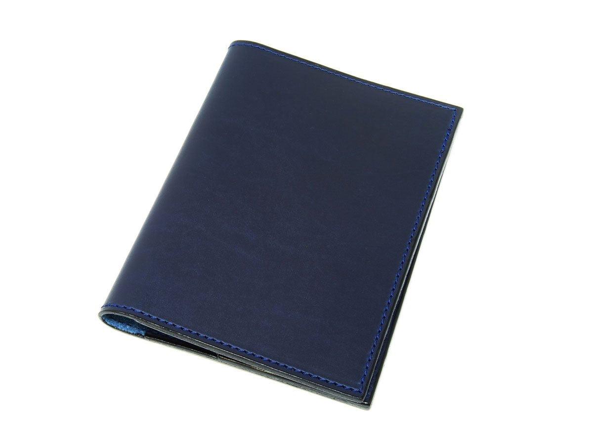 Milwaukee Leather Travel Wallet - Blue Passport Wallet - olpr.