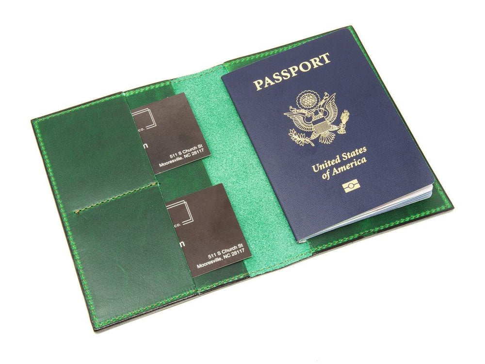 
                      
                        Milwaukee Leather Travel Wallet - Green Passport Wallet - olpr.
                      
                    