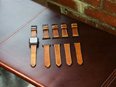 Milwaukee Leather Watch Band - Natural Watch Strap - olpr.