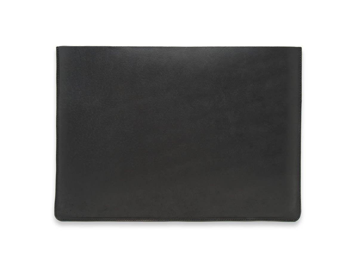 Milwaukee Leather Macbook Sleeve - Black - olpr.