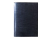 Milwaukee Leather Midori Notebook Cover - Black Journal - olpr.