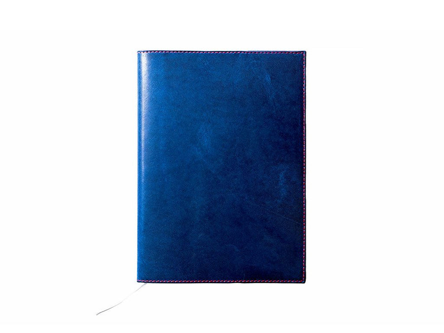 Milwaukee Leather Midori Notebook Cover - Blue Journal - olpr.