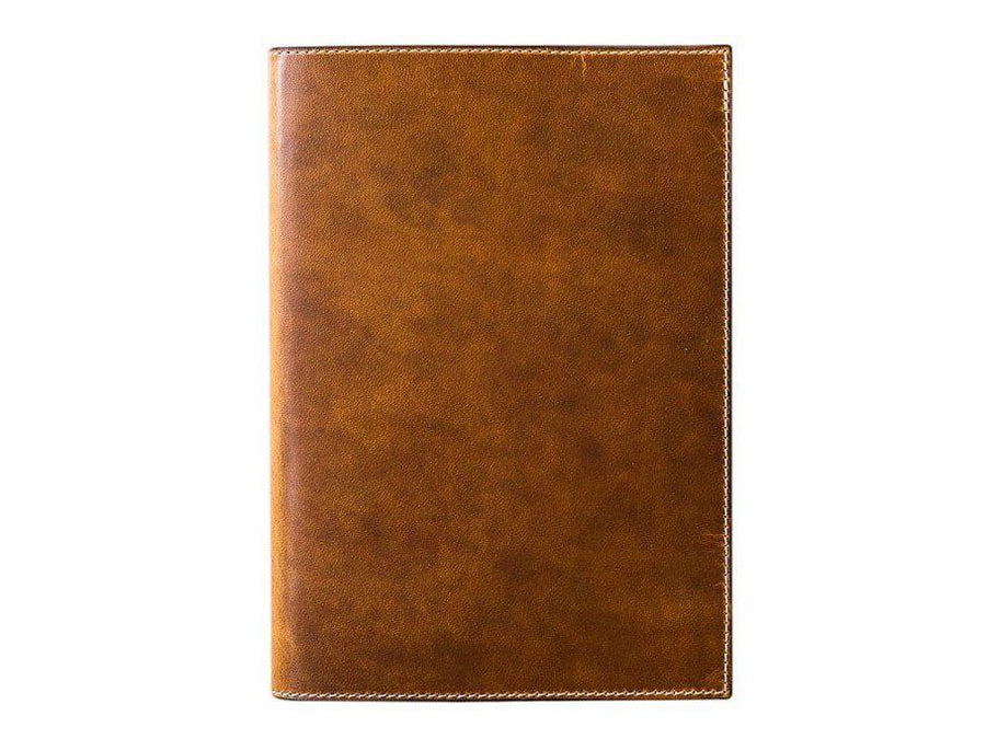 Milwaukee Leather Midori Notebook Cover - Natural Journal - olpr.