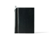 Milwaukee Leather Mini Journal with Pen - Black - olpr.
