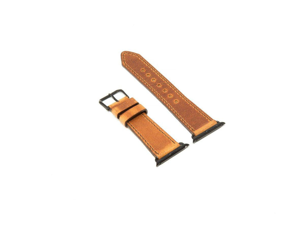 
                      
                        Milwaukee Leather Apple Watch Band - Natural - olpr.
                      
                    