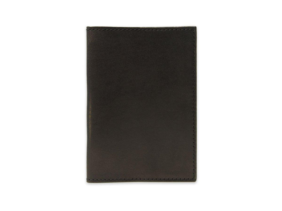 Milwaukee Leather Passport Cover - Black - olpr.