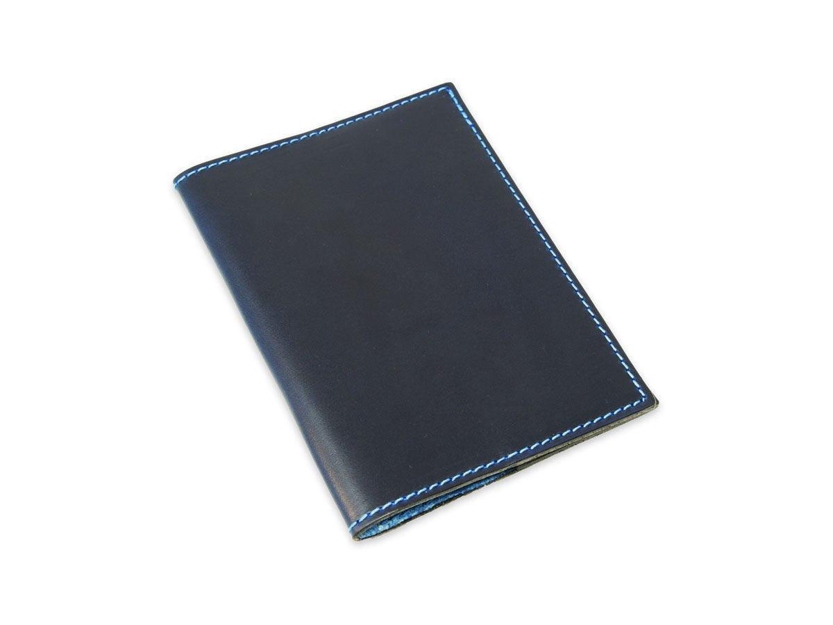 Milwaukee Leather Passport Cover - Blue - olpr.