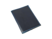 Milwaukee Leather Passport Cover - Blue - olpr.