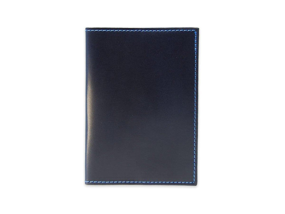 Milwaukee Leather Passport Cover - Blue - olpr.