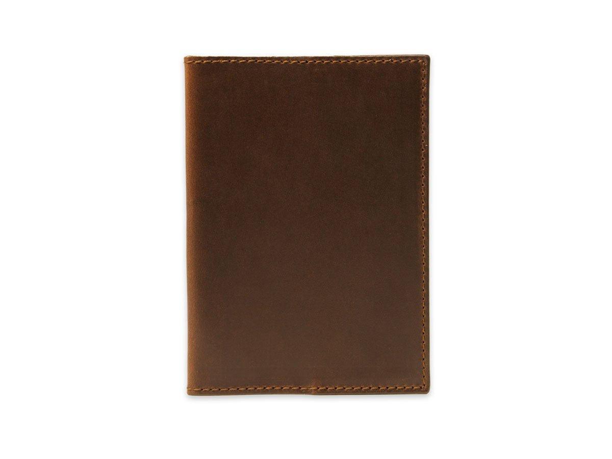 Milwaukee Leather Passport Cover - Brown - olpr.