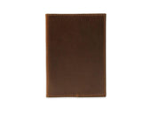Milwaukee Leather Passport Cover - Brown - olpr.