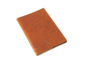 Milwaukee Leather Passport Cover - Chestnut - olpr.