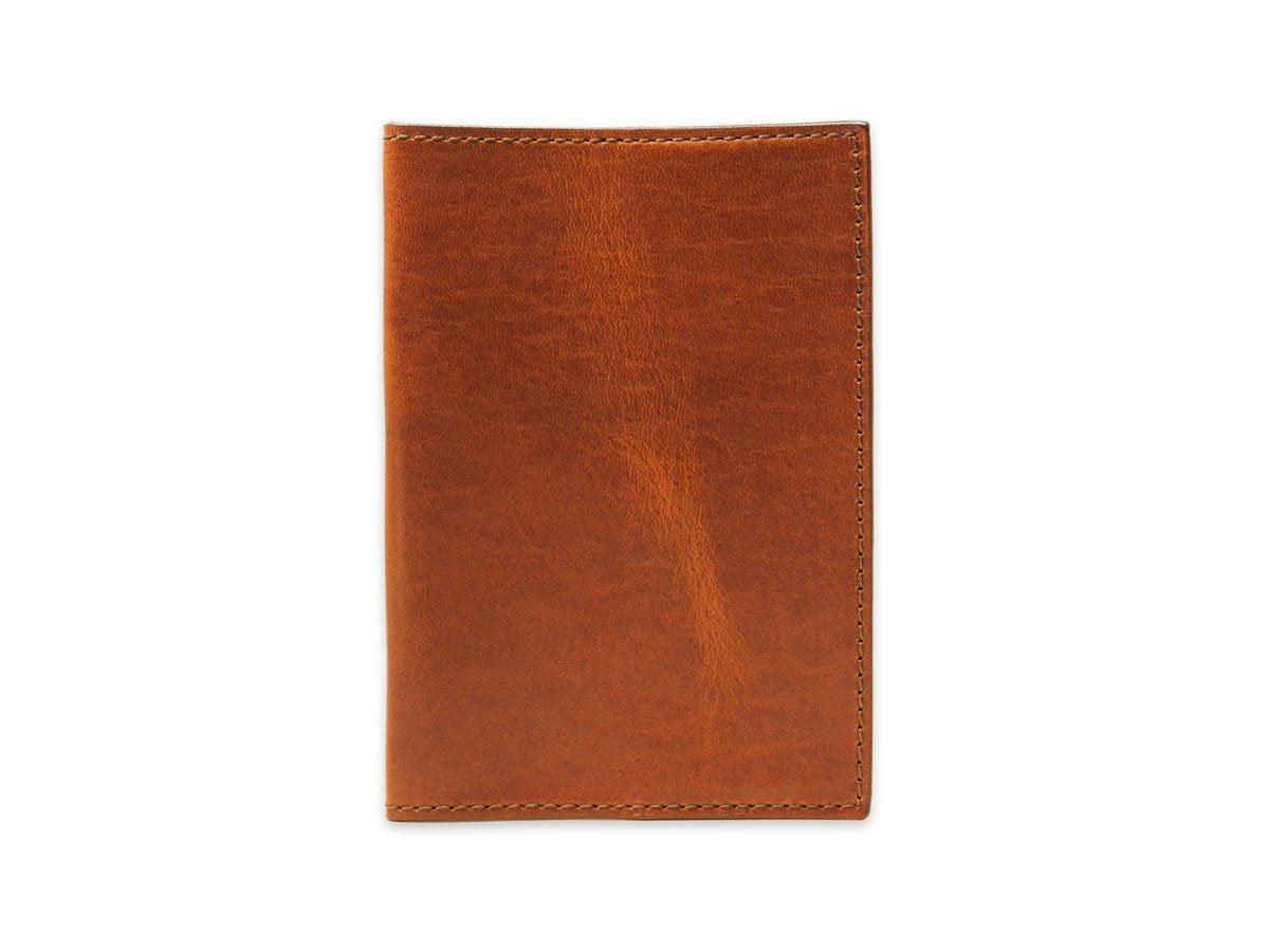 Milwaukee Leather Passport Cover - Chestnut - olpr.
