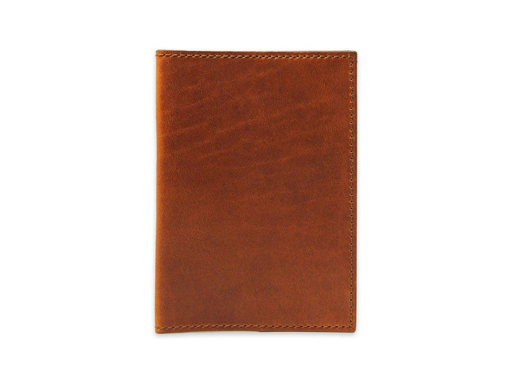 Milwaukee Leather Passport Cover - Chestnut - olpr.
