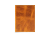 Milwaukee Leather Passport Cover - Natural - olpr.