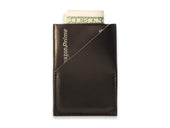 Milwaukee Leather Vertical Card Holder - Black - olpr.