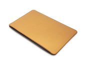 Italian Leather Macbook Sleeve - Cream Macbook Case - olpr.