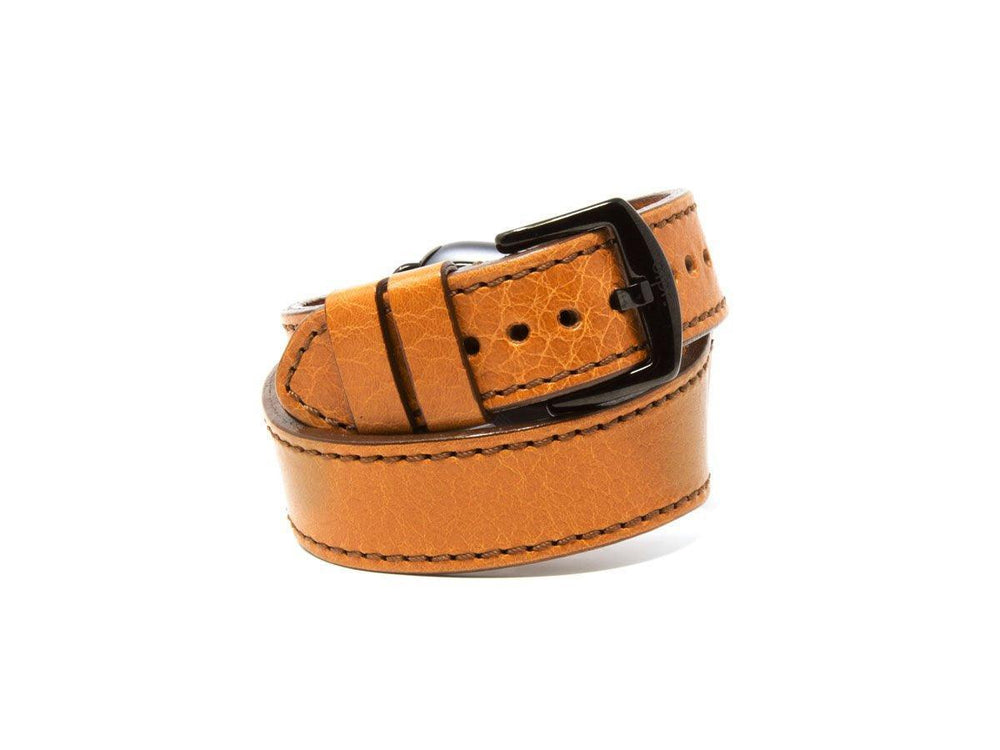 
                      
                        Italian Leather Double Wrap Apple Watch Band - Brown - olpr.
                      
                    
