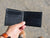 Milwaukee Leather Minimal Bifold Wallet - Black- olpr.