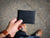 Milwaukee Leather Minimal Bifold Wallet - Black- olpr.
