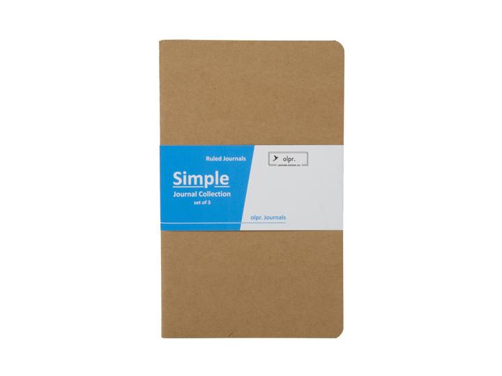 olpr. Simple Journal Refill Lined Notebook refill - olpr.