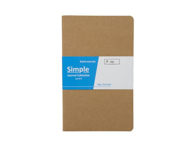 olpr. Simple Journal Refill Lined Notebook refill - olpr.