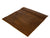Milwaukee Leather Square - Chestnut Leather Hide - olpr.