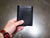 Italian Leather Trifold Wallet - Black Wallet - olpr.