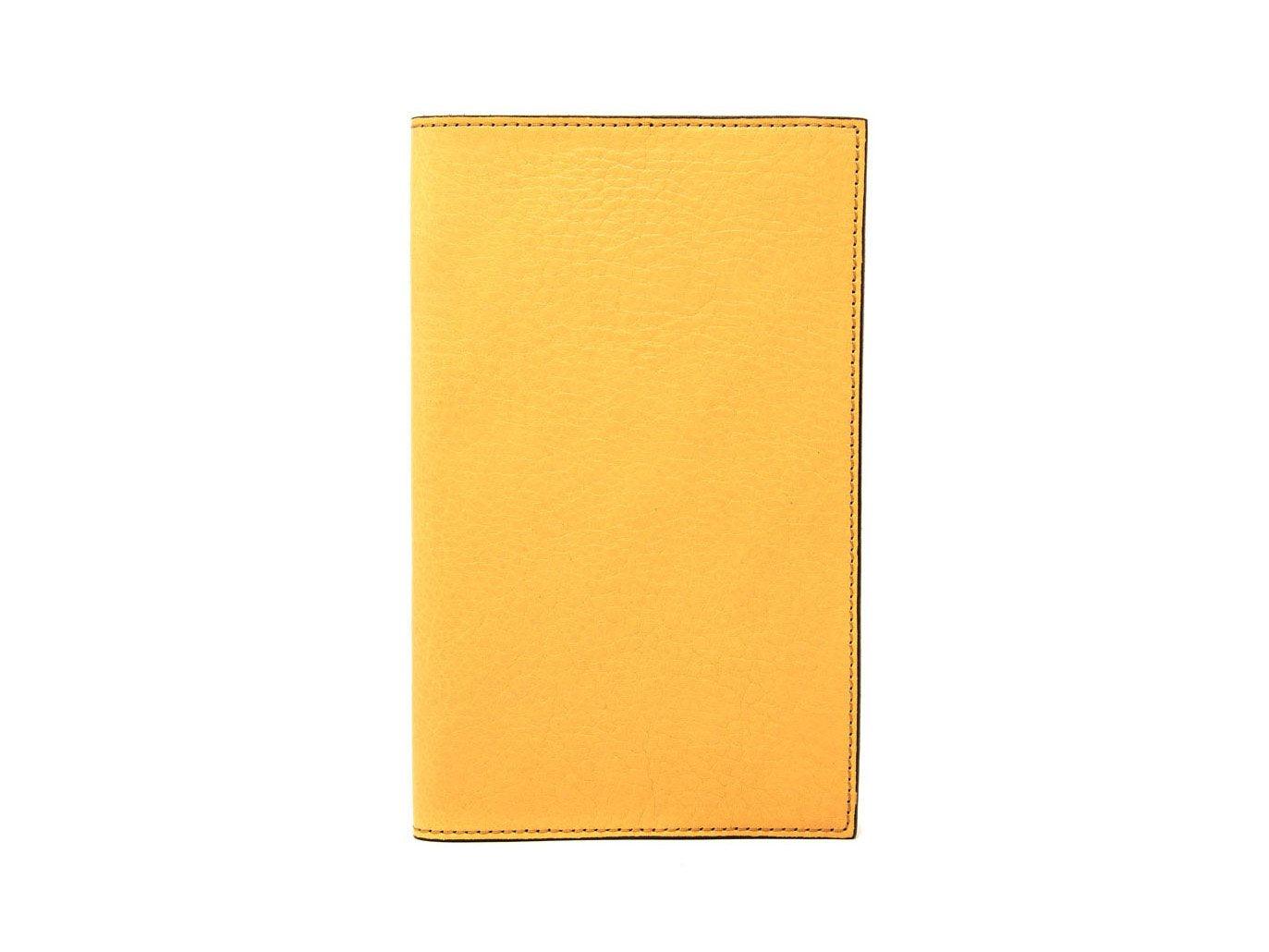 Pocket Italian Leather Lined Notebook - Cream Notebook - olpr.