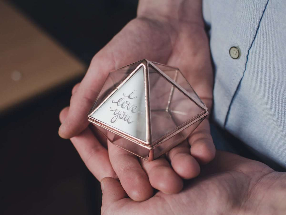 
                      
                        Geometric Glass Ring Box Ring Box - olpr.
                      
                    