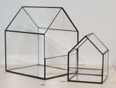 Small House Glass Terrarium Glass Terrarium - olpr.